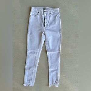 Abercrombie Super Skinny Ankle High Rise